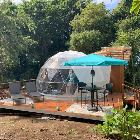 Hotel Manta Soul Jungle Geodome Kealakekua Exterior foto