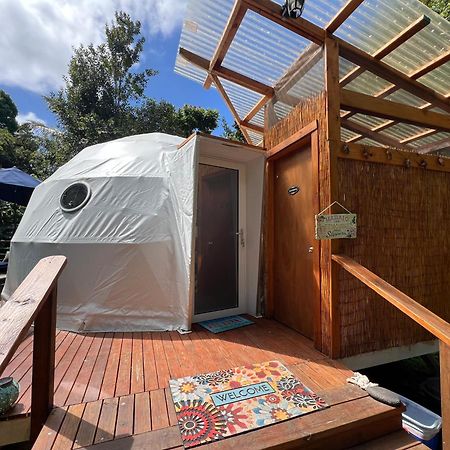 Hotel Manta Soul Jungle Geodome Kealakekua Exterior foto