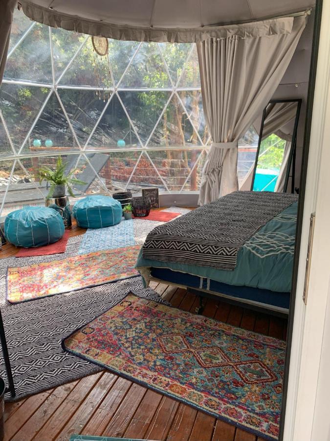 Hotel Manta Soul Jungle Geodome Kealakekua Exterior foto