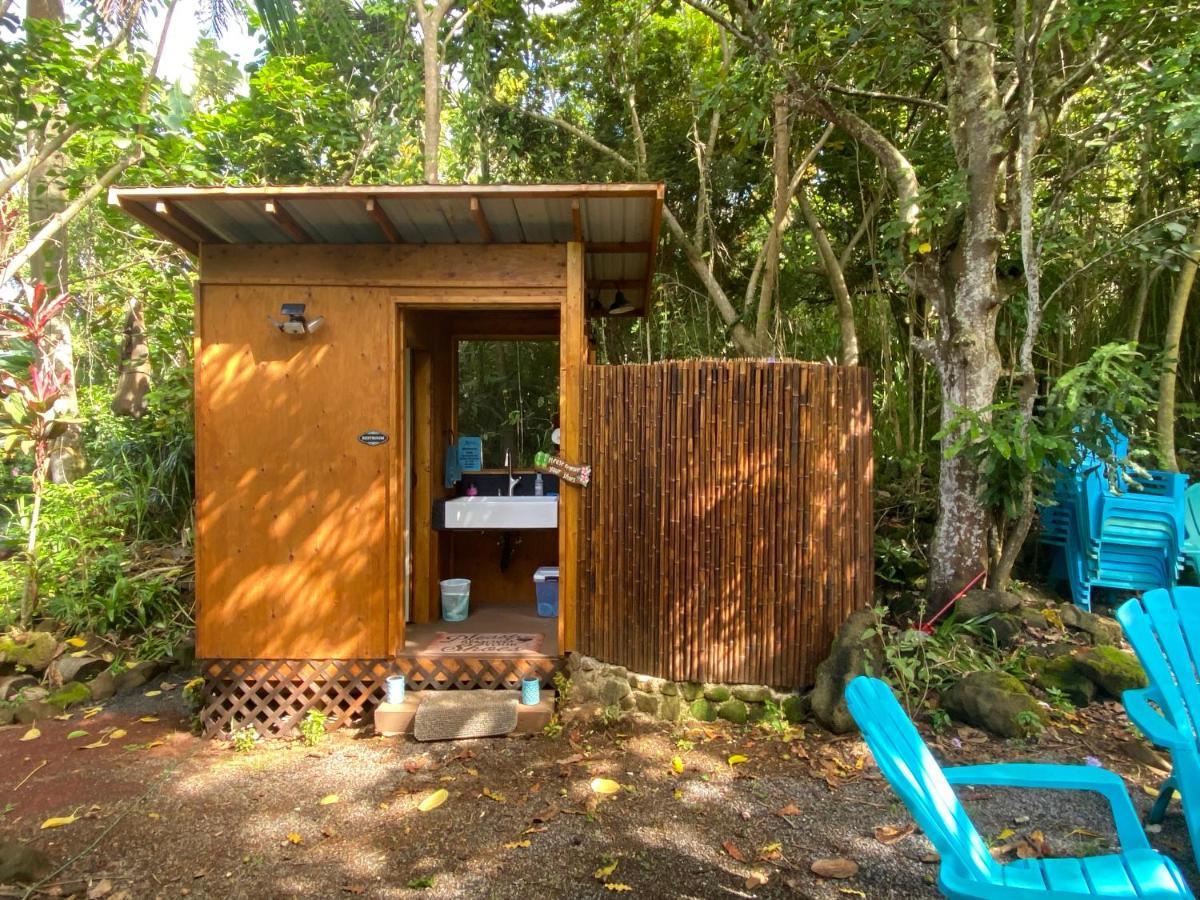 Hotel Manta Soul Jungle Geodome Kealakekua Exterior foto