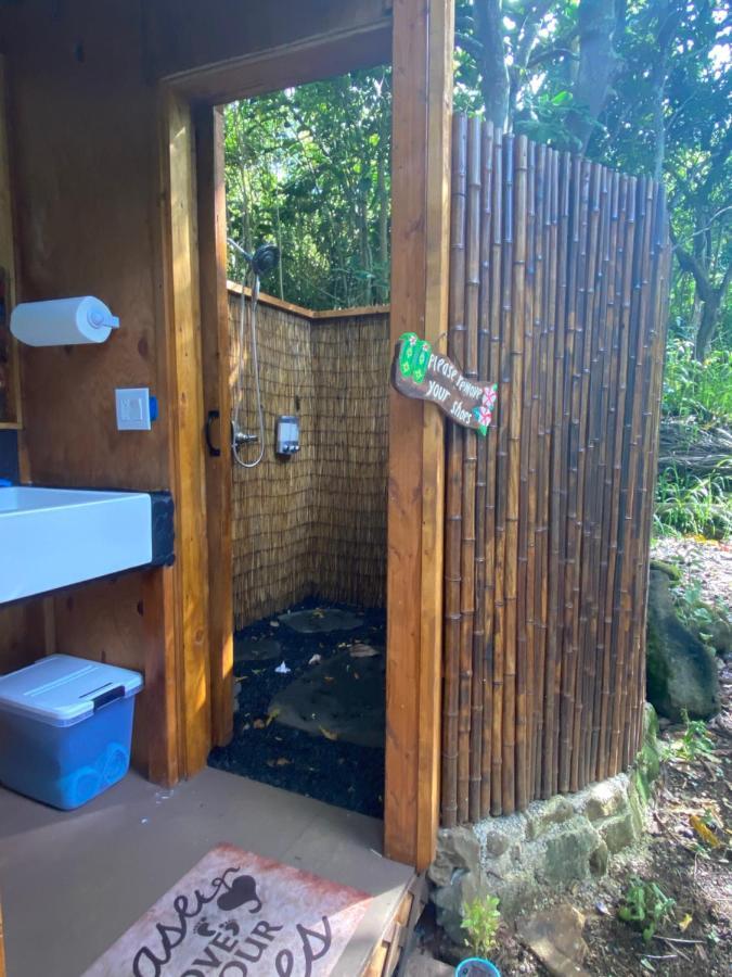 Hotel Manta Soul Jungle Geodome Kealakekua Exterior foto